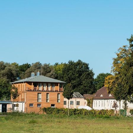 Gästehaus am Landgut Schonwalde-Glien Exterior foto