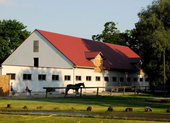 Gästehaus am Landgut Schonwalde-Glien Exterior foto