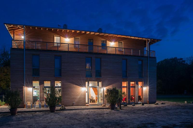 Gästehaus am Landgut Schonwalde-Glien Exterior foto