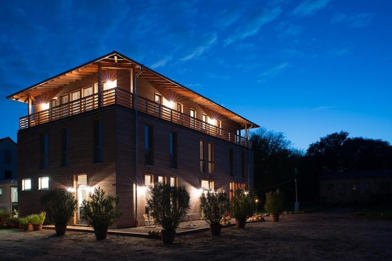 Gästehaus am Landgut Schonwalde-Glien Exterior foto