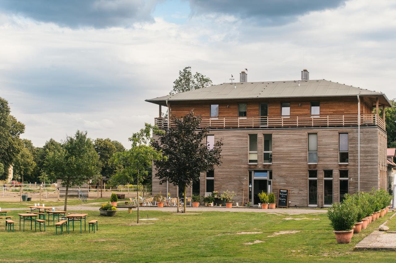 Gästehaus am Landgut Schonwalde-Glien Exterior foto