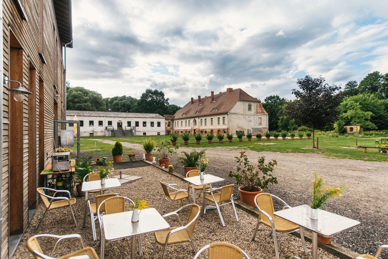 Gästehaus am Landgut Schonwalde-Glien Exterior foto