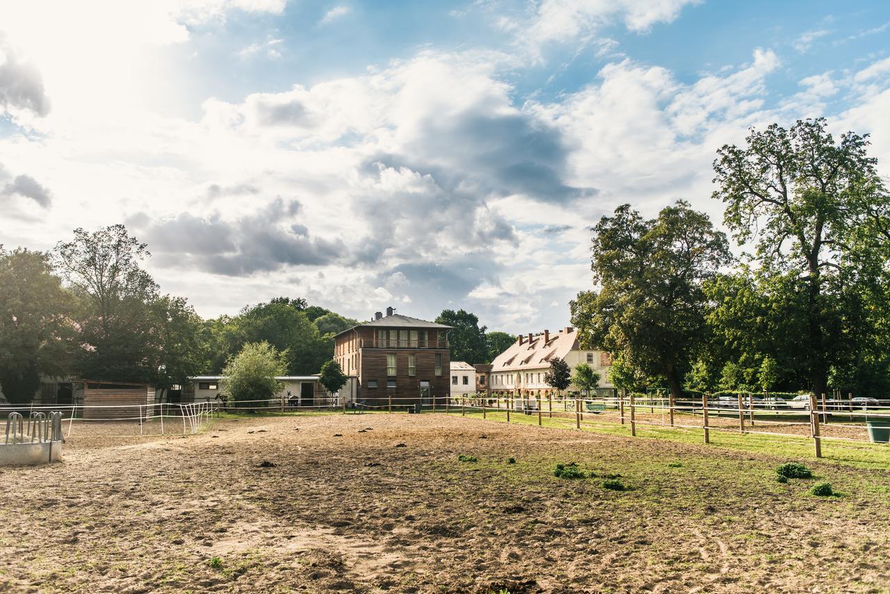 Gästehaus am Landgut Schonwalde-Glien Exterior foto